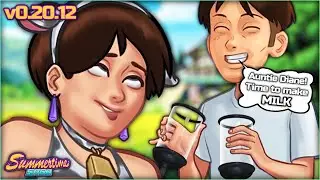 [v0.20.12]Summertime Saga☚NEW UPDATE(#41)☛Доим Диану🙂🥛