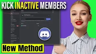 Remove INACTIVE users from your Discord server | Kick Inactive Members Discord