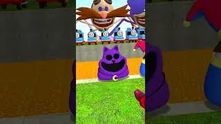DESTROY THE POU BOU'S REVENGE FAMILY CHARACTERS \ LAVA DEEP PIT SONIC TAPES in Gmod #gmod #poubou