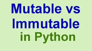 Python Tips & Tricks: Mutable vs Immutable