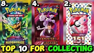 Top 10 Best Pokémon Sets To Collect In 2025
