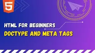 27 HTML meta tags | Define doctype and Charset, description, keywords, author in meta tags