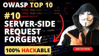 #10 Server-Side Request Forgery | owasp top 10 2021 with example | owasp top 10 | hacker vlog