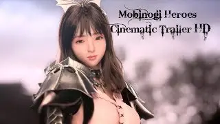 Mobinogi Heroes - Cinematic Games Trailer HD (2018)