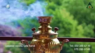 Gədəbəy rayonu turş su ailəvi istirahət mərkəzi.