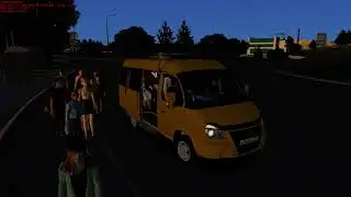 Карта Новосибирск , маршрут №7 (OMSI 2  )
