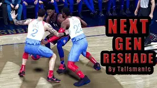 How to install Next Gen Reshade by Talismanic | NBA 2K21