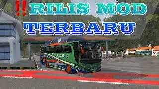 ‼️RILIS MOD TERBARU BUSSID 37.1 WAJIB MENCOBA