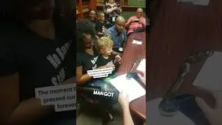 Little boy’s reaction to being adopted by a family 👏❤️