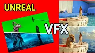 How to edit Vfx breakdown magic video in 📱  2023 || unreal dinosaur