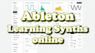 Ableton - Learning Synths Online