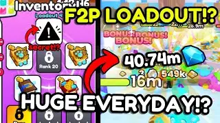 OMG!!? 🤑💎 THIS *F2P* LOADOUT IS SUPER OVERPOWERED IN PET SIMULATOR 99!