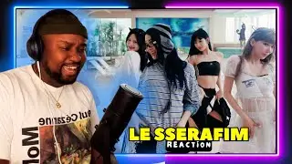 LE SSERAFIM - Chasing lightning & CRAZY!! HONEST Review - THEY ATE AND GAGGED MEEEEE!!!!!