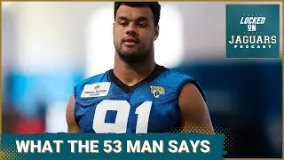 The 53 Man Shows Why Arik Armstead Is So Important To The Jaguars