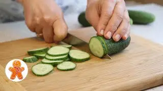 Турецкий Салат Cacik 🥒 Освежающий Летний Салат