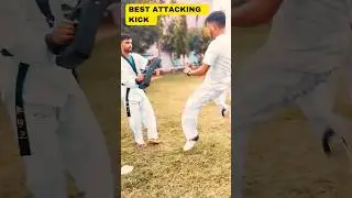 TEAKWANDO 🔥 kicking paid #viralv self defence techniques 😱kicking skills 🔥 techniques#trending