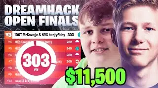 3RD Place DreamHack Open Finals ($11500) with @benjyfishy