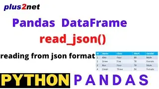 Python Pandas reading JSON format data from URL files and dataframes using read_json() with options