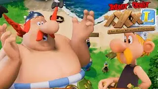 Asterix & Obelix XXXL: The Ram From Hibernia All Cutscenes (XB1, Switch, PS4)