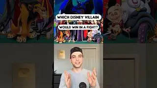 Which Disney Villain Would Win?