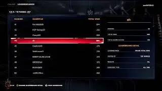 WWE 2K24 | April 1st Top 50 Leaderboard | Xbox Series X Server