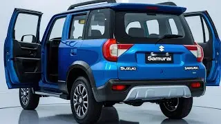 A Blue  King SAMURAI ||Maruti Suzuki Samurai  || The Timeless Icon of Indian Streets