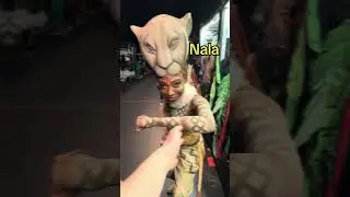 Who would you shake hands with backstage at THE LION KING? 🤝🦁✨ 