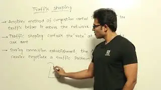 25 Traffic shaping