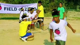 プレイベン州の部活動の様子（ソフトテニス）