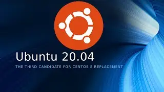 Ubuntu Server 20.04 Install