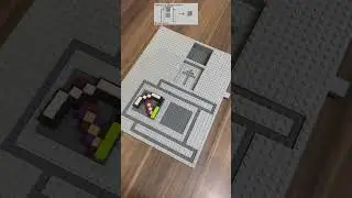 Disenchanting Minecraft Iron Pickaxe BUT Lego! | Grindstone