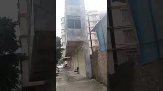 Guess how people climb up this building