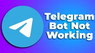 How To Fix Telegram Bot Not Working❗(2024) (Tutorial)✅