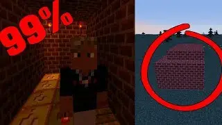 99% ИГРОКОВ НЕ МОГЛО ВЫБРАТЬСЯ ОТТУДА!!! нуб про minecraft пытается жители пе