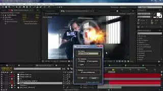 نماذج أعمال افترايفكت | After Effect Tutorial | 03 | 3D Pre-Compose Script |