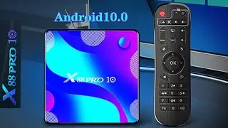 TV Box X88 PRO10 Smart TV Box Android 10 Android TV set-top box BOX x88pro10 on RK3318