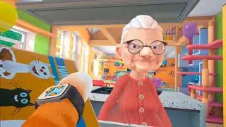 Игра про кота и бабку полное прохождение (I Am Cat VR full walkthrough no commentary)