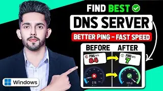 How to Find the BEST DNS Server for you!! (Better Ping + Faster Speeds) (2024 New Method)