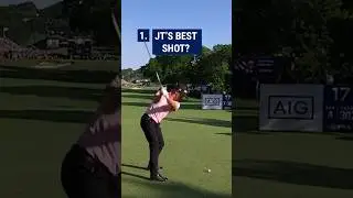 WHICH Justin Thomas shot was best? 😱