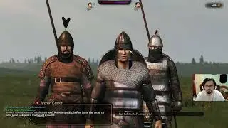 Mount & Blade II: Bannerlord Playthrough 1.1 - Part 10 - Merc Work and Daggers