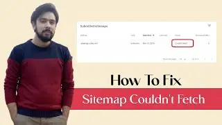 How To Fix Sitemap Couldnt Fetch | Sitemap Error in SEO | Fix Couldnt Fetch Error