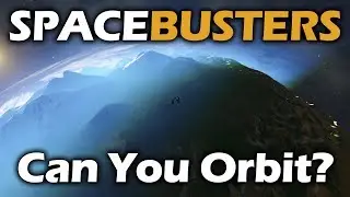 Space Busters | Can You Orbit in Space Engineers | Space Engineers