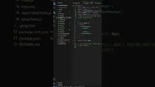 React Routing and Bootstrap 5: Create Multiple Pages With Navbar  