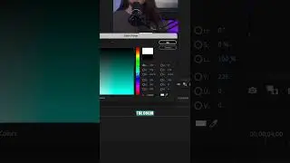 Glowing Captions Effect! (EASY) Premiere Pro 2024  #premierepro #premierebasics #editingtutorial