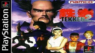 Tekken 2 - Full Game Walkthrough / Longplay (PS1)