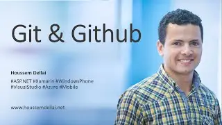 Publishing code to Github using Git and Visual Studio