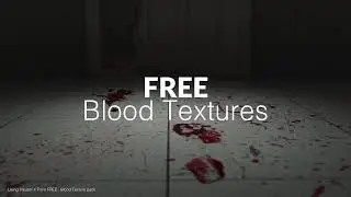 FREE - Blood Textures Stock Image assets by Visual FX Pro