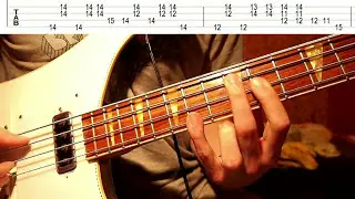 Victor Wooten - Isn't she Lovely (Bass chords tutorial)