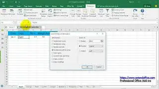 How to insert filename in header/ footer/ cell without extension in Excel