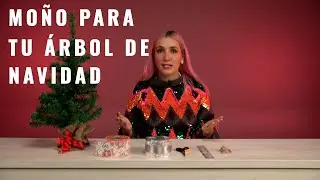 Cómo hacer moños navideños con listones, ¡son fáciles y hermosos!